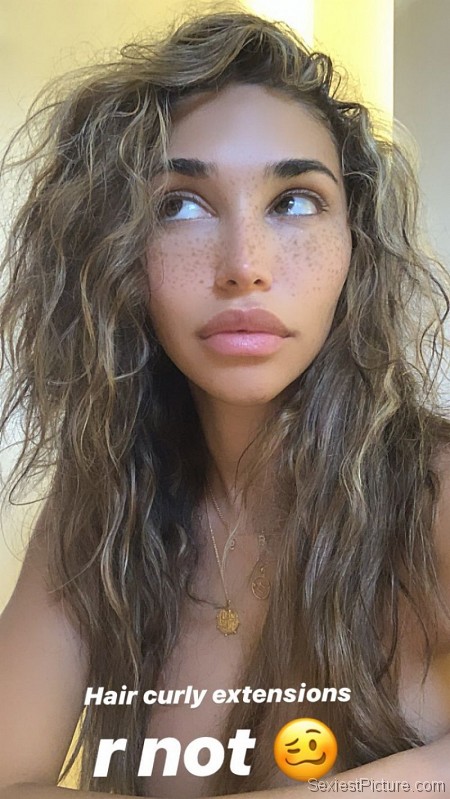 Chantel Jeffries Topless