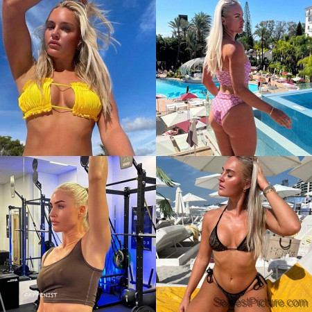 Charley Hull Sexy Tits and Ass Collection
