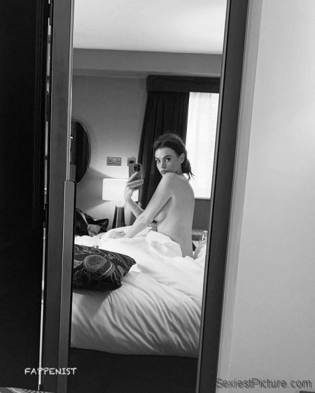 Charli Howard Topless Boobs