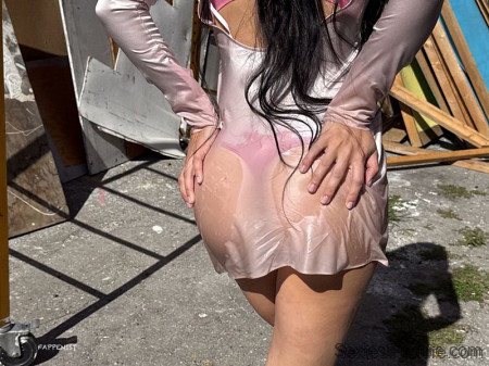 Charli XCX Ass and Tits BTS