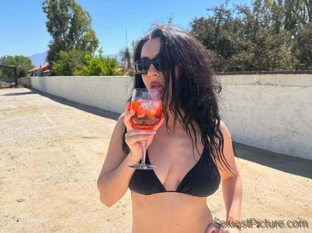 Charli XCX Big Tits Bikinis