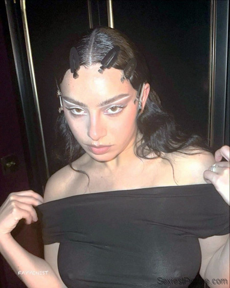 Charli XCX Big Tits Nipples
