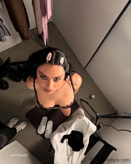 Charli XCX Big Tits in a Dressing Room