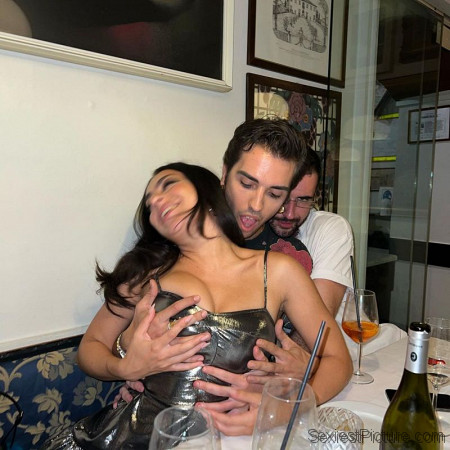 Charli XCX Getting Her Tits Grabbed