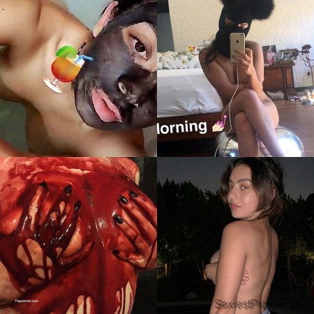 Charli XCX Nude and Sexy Photo Collection