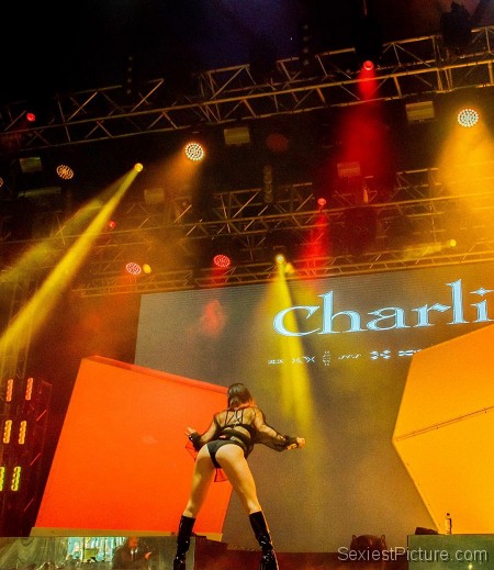 Charli XCX Sexy Ass On Stage