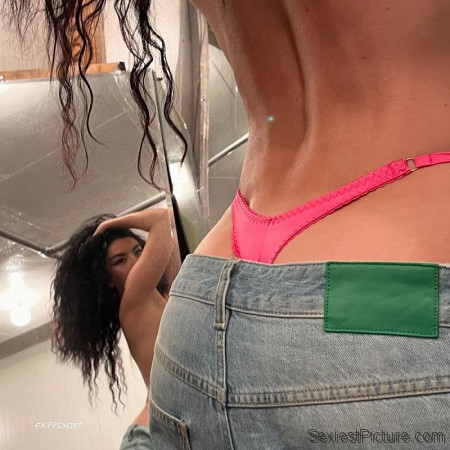 Charli XCX Sexy Ass Topless