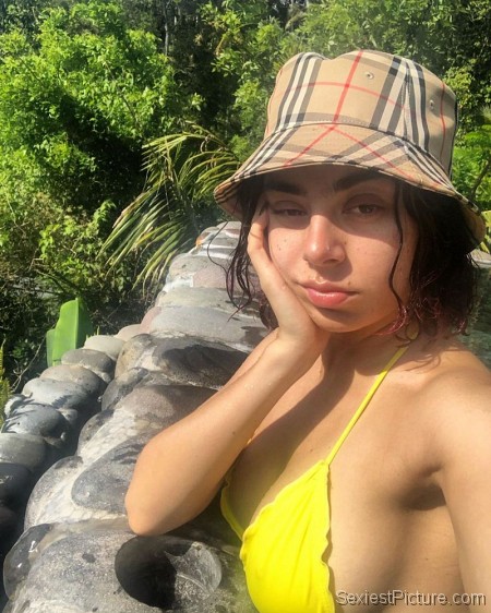 Charli XCX Sexy Bikini