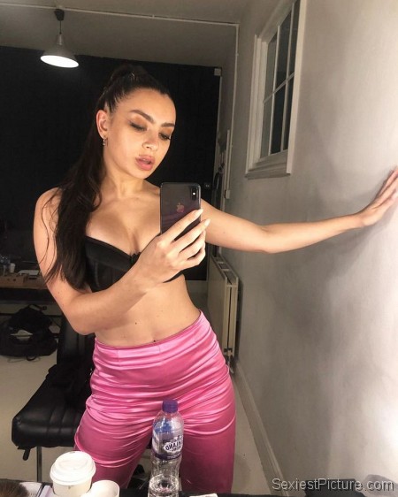 Charli XCX Sexy Cleavage