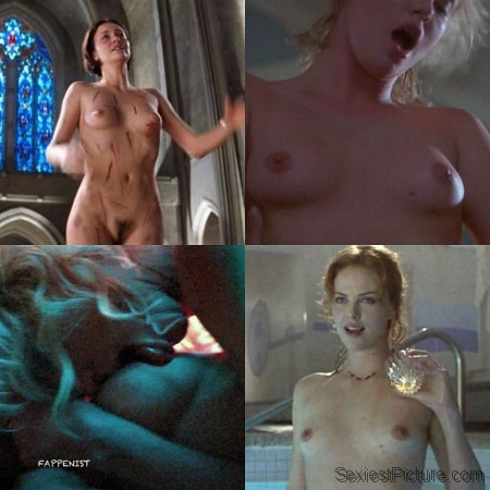 Charlize Theron Nude and Sexy Photo Collection