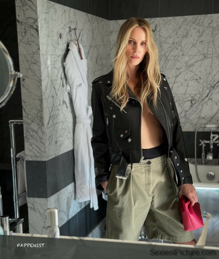 Charlize Theron Tits