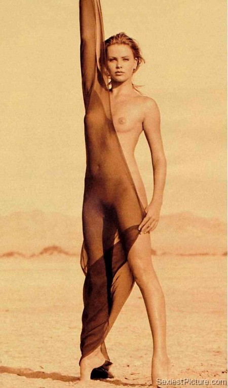 Charlize Theron nude