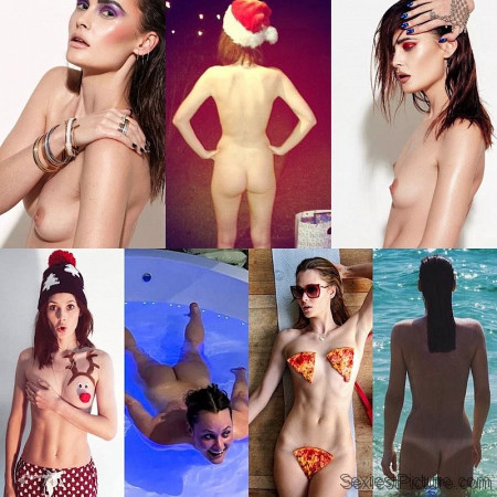 Charlotte De Carle Nude Photo Collection