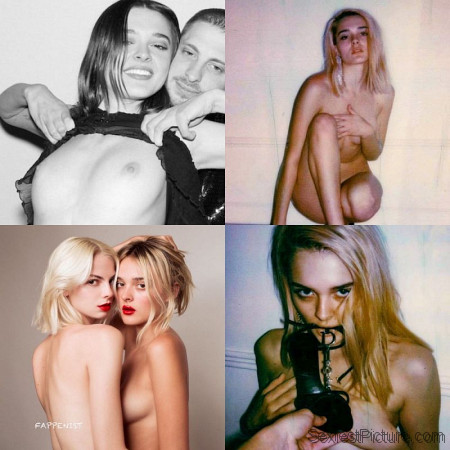 Charlotte Lawrence Nude and Sexy Collection