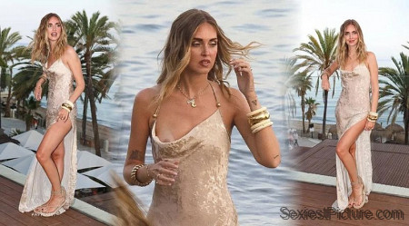 Chiara Ferragni Nude Big Tits Nip Slip
