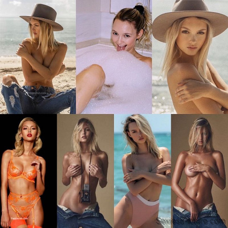 Chloe Avenaim Nude and Sexy Photo Collection