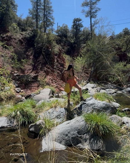 Chloe Bennet Big Tits Hiking
