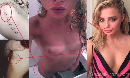 Chloe Moretz naked leak proof