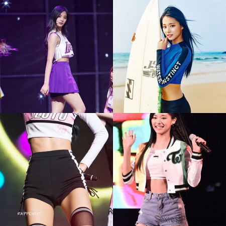 Chou Tzu-yu Sexy Tits and Ass Collection