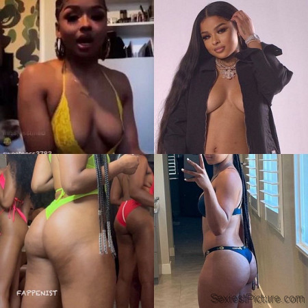Chrisean Rock Nude and Sexy Photo Collection