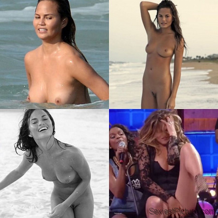 Chrissy Teigen Nude and Sexy Photo Collection