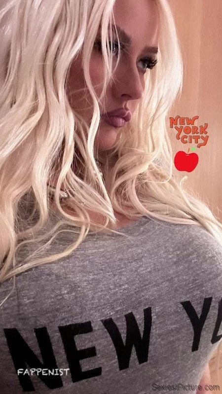 Christina Aguilera Huge Boobs