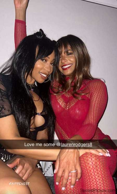 Christina Milian Sexy Lingerie Party