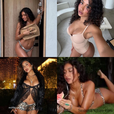 Cierra Ortega Nude and Sexy Collection