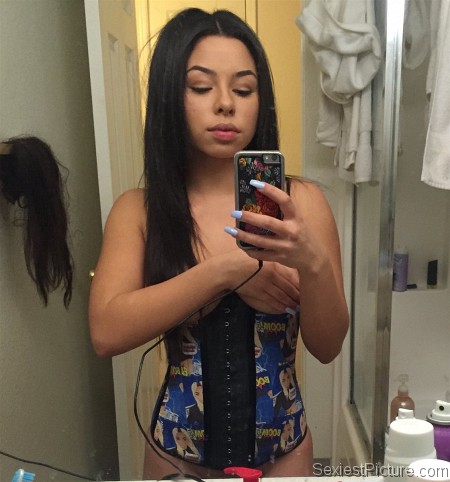 Cierra Ramirez topless selfie leaked