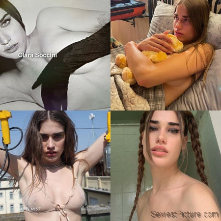 Clara Soccins Nude and Sexy Collection
