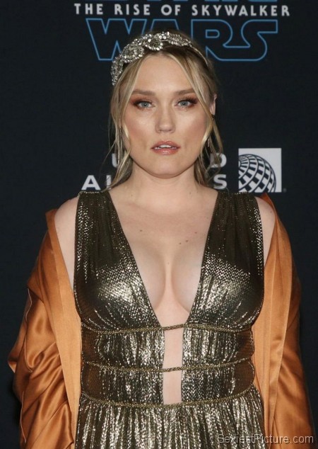 Clare Grant Braless Boobs