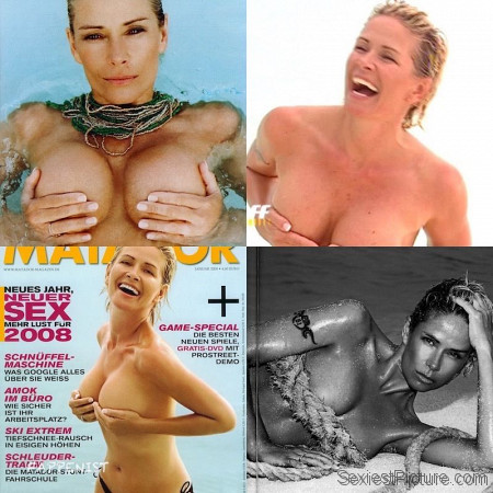 Claudia Effenberg Nude and Sexy Photo Collection