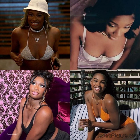 Coco Jones Sexy Tits and Ass Photo Collection