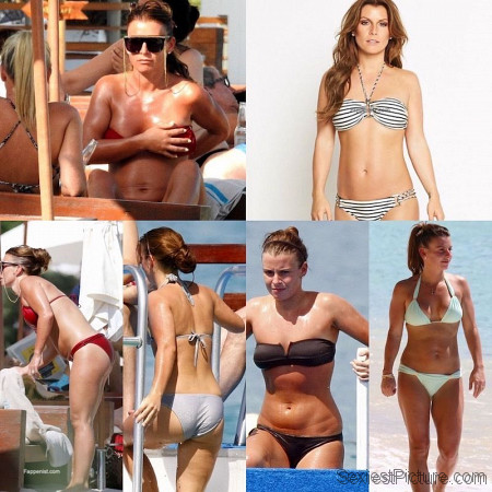 Coleen Rooney Sexy Tits and Ass Photo Collection