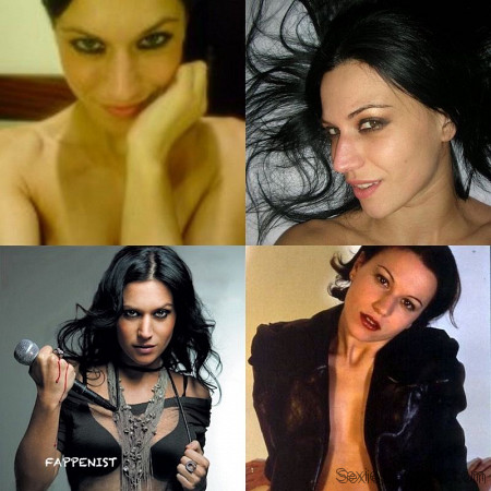 Cristina Scabbia Topless and Sexy Photo Collection
