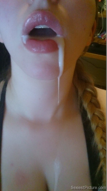 Cum facial 