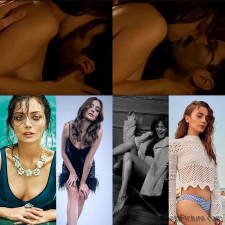 Damla Sonmez Nude and Sexy Photo Collection
