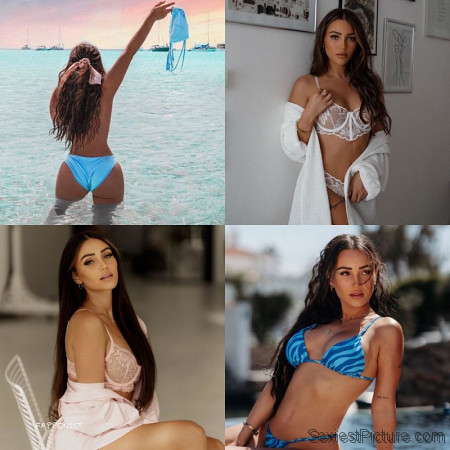 Dana Feist Topless and Sexy Collection
