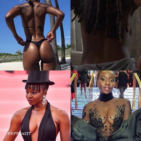 Danai Gurira Sexy Tits and Ass Photo Collection