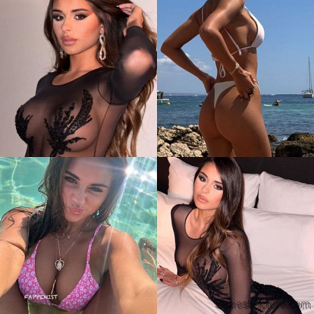 Daniela Blasco Nude and Sexy Collection