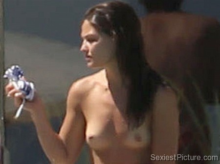 Danielle Campbell nude topless boobs sexy tits paparazzi leaked
