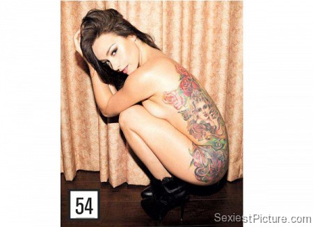 Danielle Harris Nude Naked Tattoos