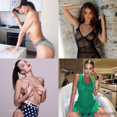 Daria Konovalova Nude and Sexy Collection