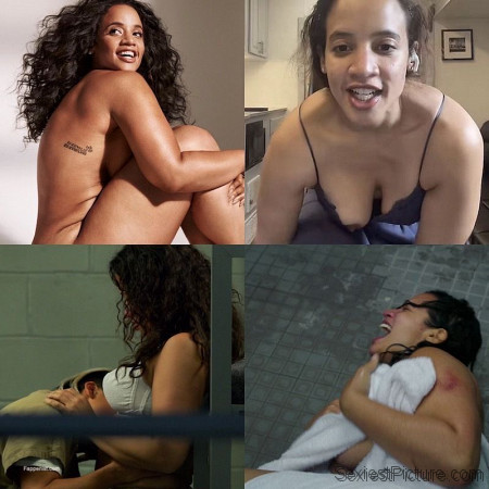 Dascha Polanco Nude and Sexy Photo Collection