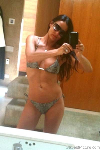 Demi Moore is still hot in a bikini