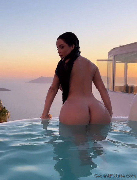 Demi Rose Mawby Naked Ass Booty