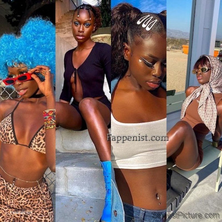 Diarra Sylla Sexy Tits and Ass Photo Collection