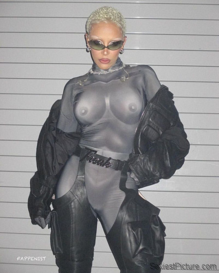 Doja Cat Big Tits Nipples Halloween