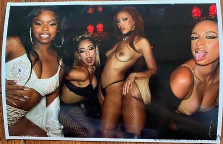 Doja Cat Nude Birthday Party Pics