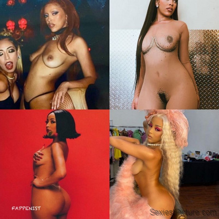 Doja Cat Nude and Sexy Photo Collection Leak